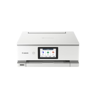 canon multifuncion inyeccion pixma ts8751 wifi duplex tactil 6 tintas blanca