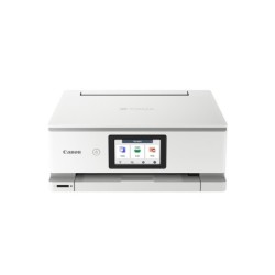 canon multifuncion inyeccion pixma ts8751 wifi duplex tactil 6 tintas blanca