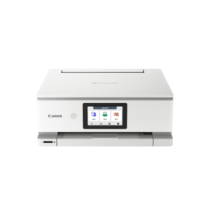 canon multifuncion inyeccion pixma ts8751 wifi duplex tactil 6 tintas blanca