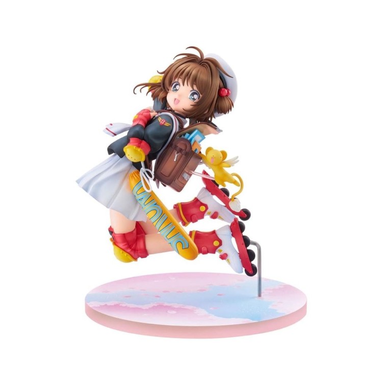 good smile company figura good smile company cardcaptor sakura 1 - 7 scale sakura kinomoto anime 25t
