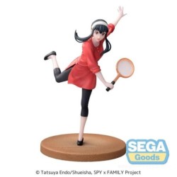 sega figura sega goods luminasta spy x family yor forger tennis ver. 17.5cm