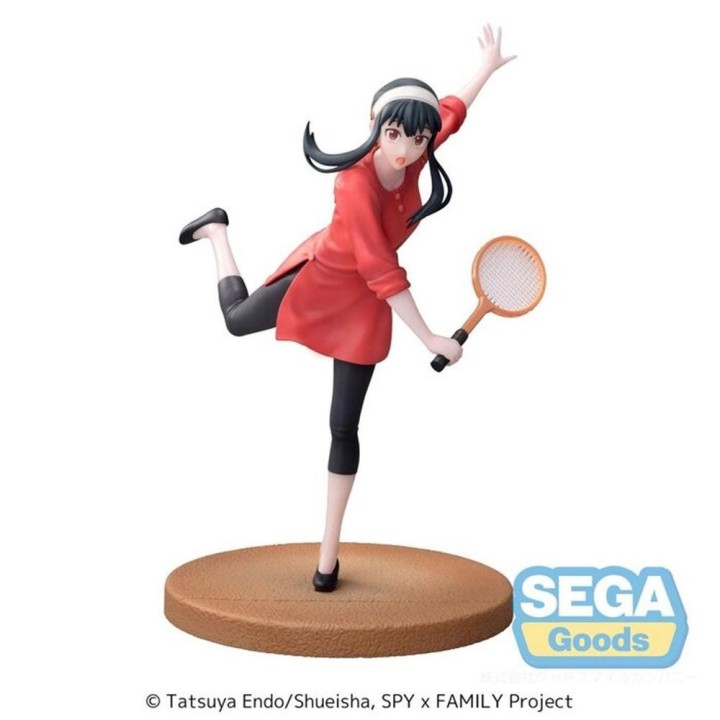 sega figura sega goods luminasta spy x family yor forger tennis ver. 17.5cm