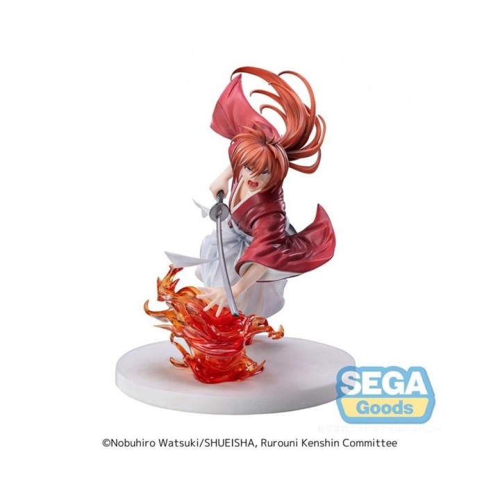 sega figura sega goods luminasta rurouni kenshin kenshin himura 15cm