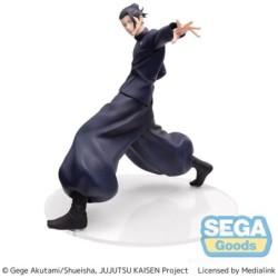 sega figura sega goods luminasta jujutsu kaisen re - run suguru geto strong duo 17cm