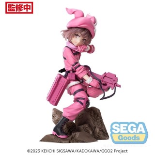 sega figura sega goods luminasta sword art online alternative gun gale online ii llenn 17 cm