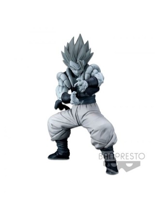 banpresto figura banpresto dragon ball super super saiyan blue gogeta tones blanco & negro master st