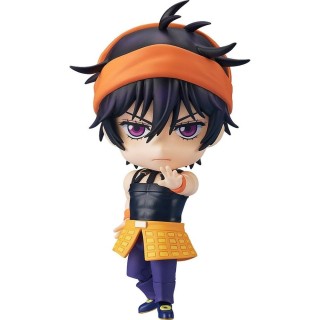 max factory figura max factory jojos bizarre adventure golden wind nendoroid re - run narancia ghirg