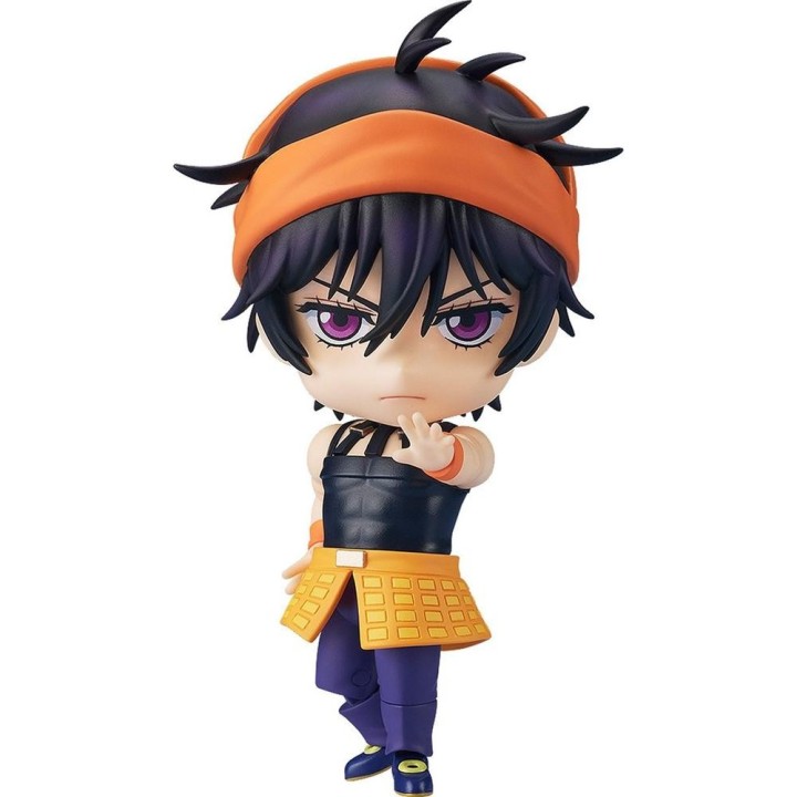 max factory figura max factory jojos bizarre adventure golden wind nendoroid re - run narancia ghirg