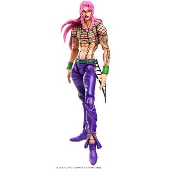 max factory figura max factory  jojos bizarre adventure part 5 golden wind chozokado re - run diavol