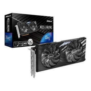 asrock vga asrock a770 cl se 16go,intel,a770,16gb,gddr6,256bit,3dp+1hdmi,2 ventiladores (a770 cl se