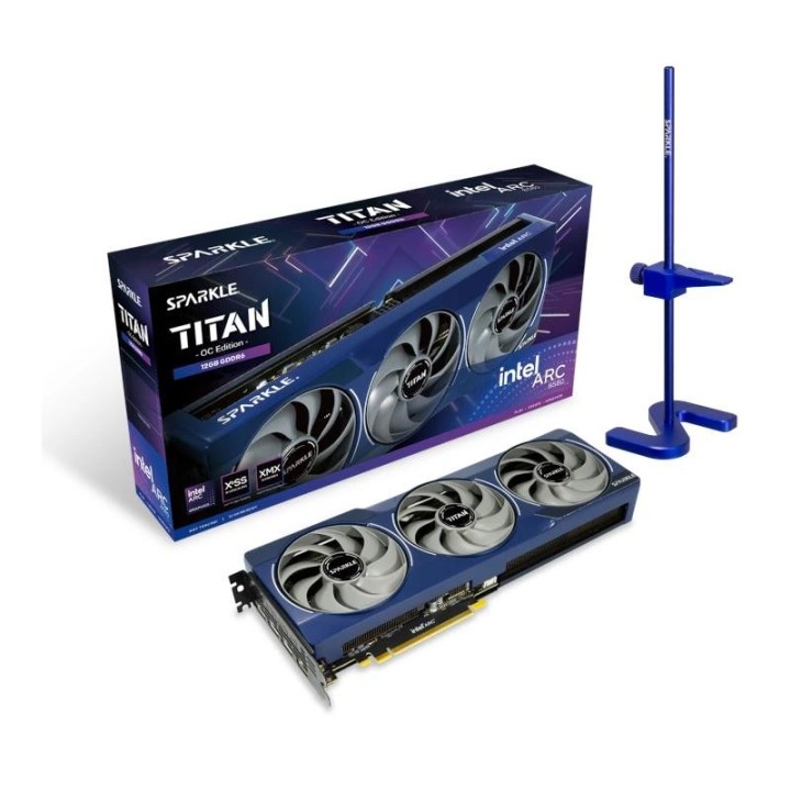 sparkle vga intel arc b580 titan oc 12g ddr6 tripl