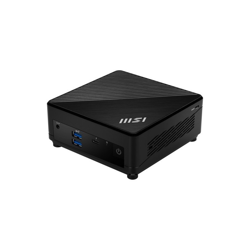 msi msi cubi 5 12m-268es intel core i3 i3-1215u 8 gb ddr4-sdram 256 gb ssd windows 11 home mini pc n