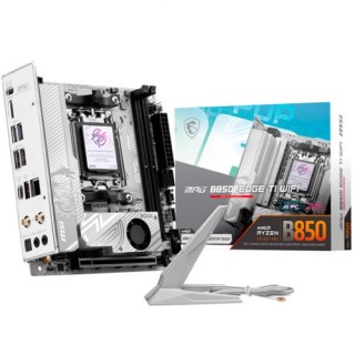 msi msi b850i edge ti wifi amd b850 zocalo am5 mini itx
