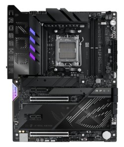asus asus rog crosshair x870e apex amd x870e zocalo am5 atx