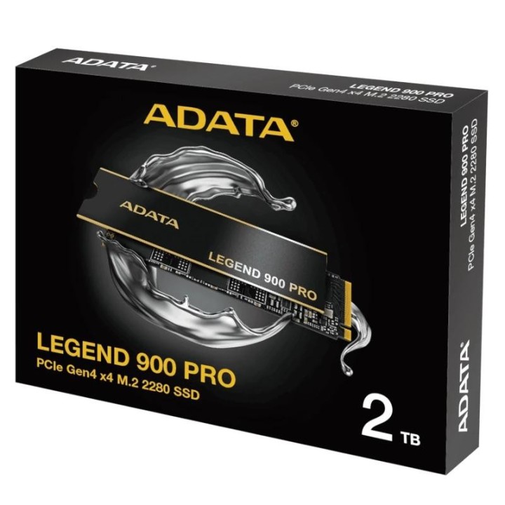 adata ssd legend 900 pro 2tb pcie gen4x4 7400mb-s