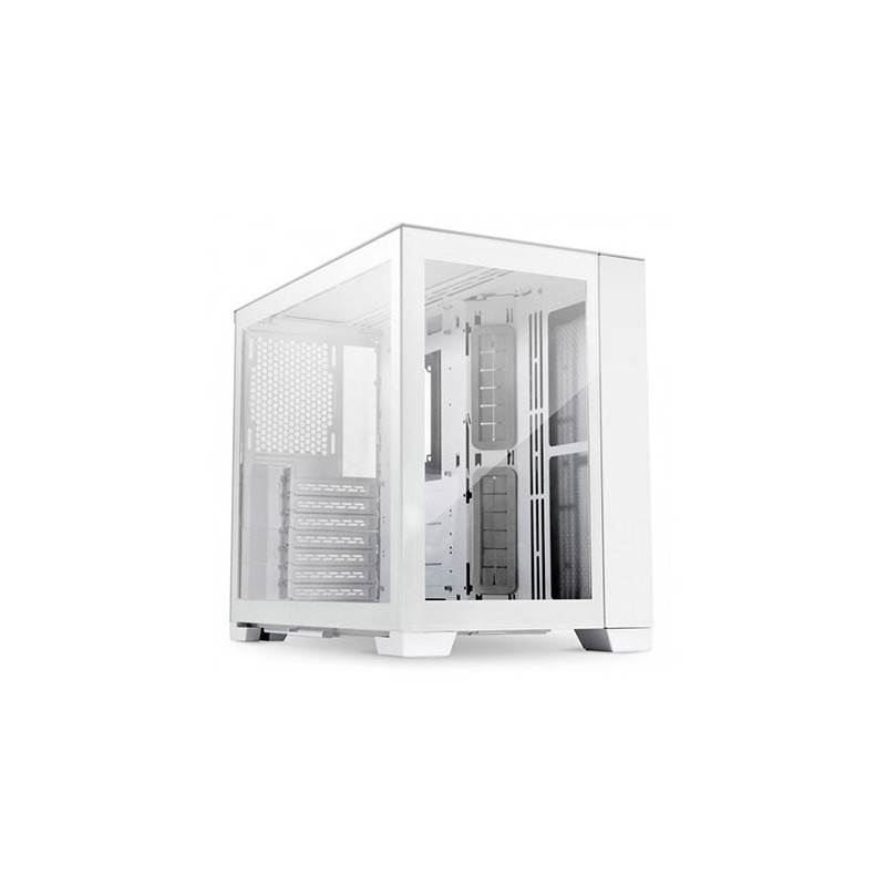el chasis de la torre atx lian li pc-o11 dynamic mini, es la combinacion perfecta de diseno moderno