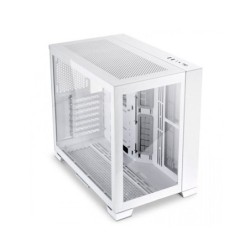 el chasis de la torre atx lian li pc-o11 dynamic mini, es la combinacion perfecta de diseno moderno