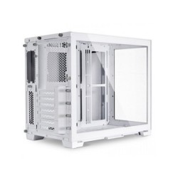 el chasis de la torre atx lian li pc-o11 dynamic mini, es la combinacion perfecta de diseno moderno
