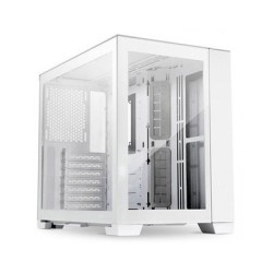 el chasis de la torre atx lian li pc-o11 dynamic mini, es la combinacion perfecta de diseno moderno