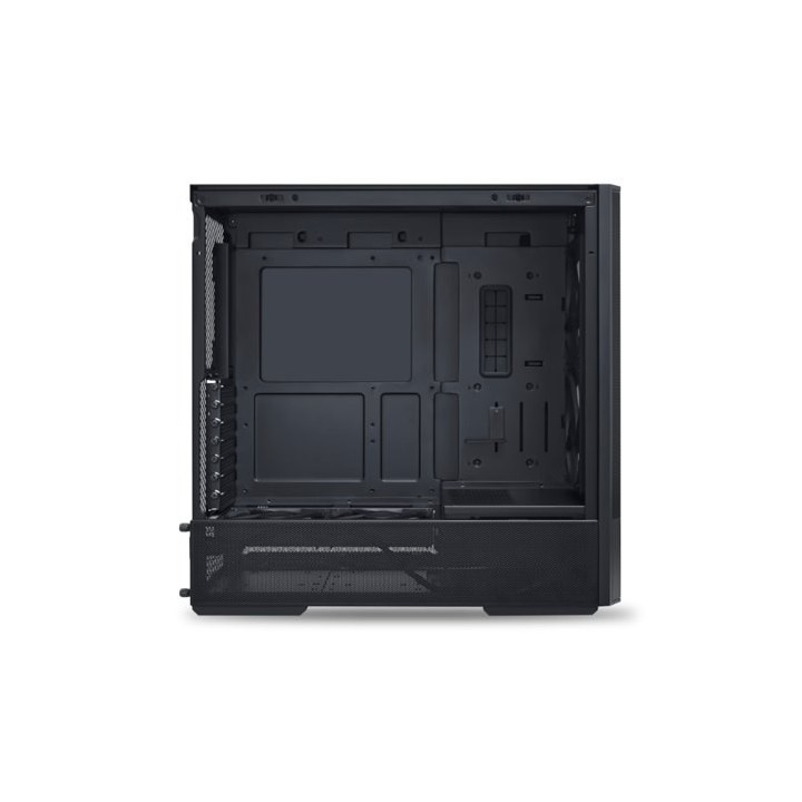 torre atx lian li lancool 207 lcd black vent 2x140mm 2x120mm gpu 375mm cpu 180mm