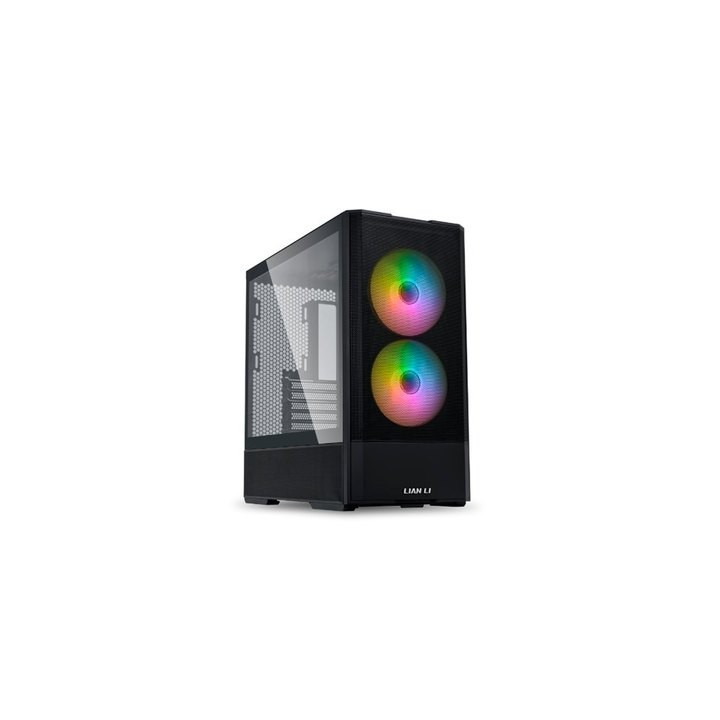 torre atx lian li lancool 207 lcd black vent 2x140mm 2x120mm gpu 375mm cpu 180mm