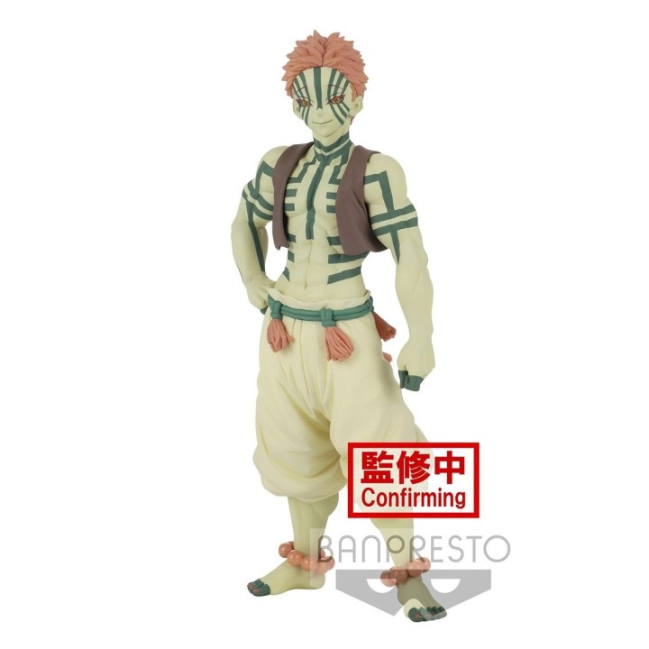 banpresto figura banpresto kimetsu no yaiba demon slayer akaza vol 5
