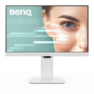 benq benq gw2486tc pantalla para pc 60,5 cm (23.8) 1920 x 1080 pixeles full hd blanco