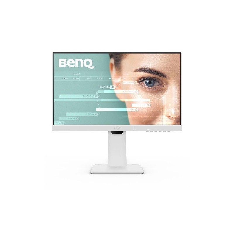 benq benq gw2486tc pantalla para pc 60,5 cm (23.8) 1920 x 1080 pixeles full hd blanco