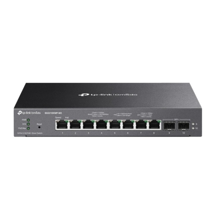 switch tp-link omada sg2210xmp-m2
