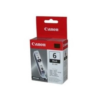 canon cartucho tinta canon bci 6b negro 13ml s800 -  s820 -  s820d -  s830 -  s900 -  s9000