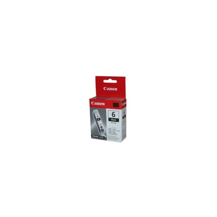 canon cartucho tinta canon bci 6b negro 13ml s800 -  s820 -  s820d -  s830 -  s900 -  s9000