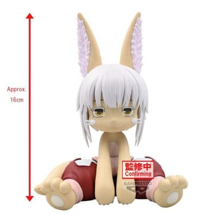 banpresto figura banpresto made in abyss the golden city of the scorching sun soft vinyl nanachi 16c