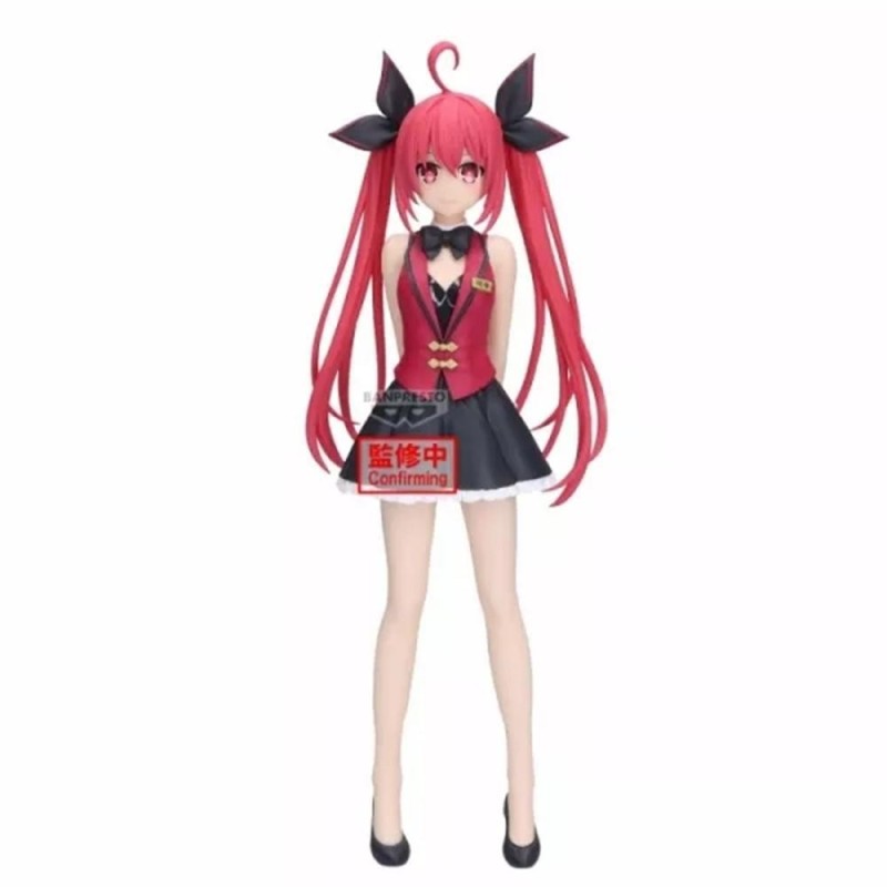banpresto figura banpresto date a live glitter & glamours kotori itsuka 21cm