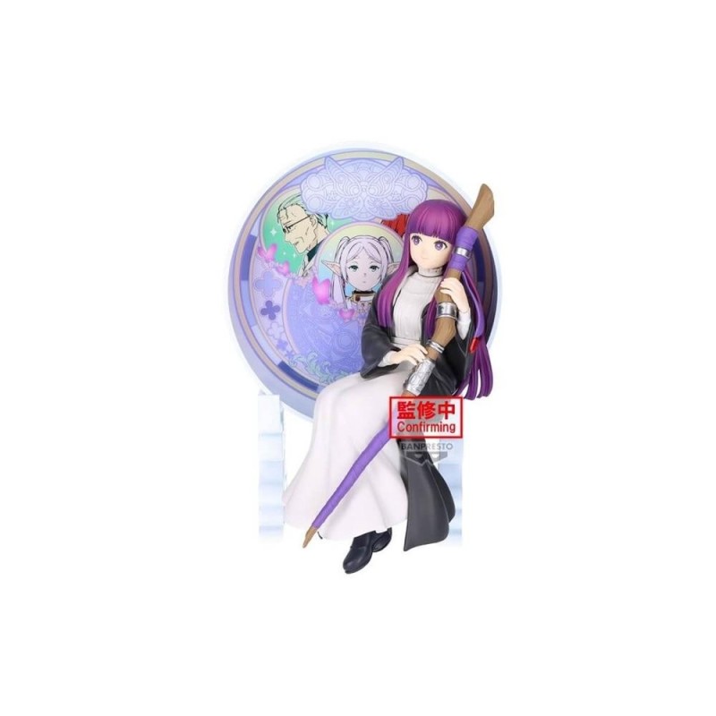 banpresto figura banpresto frieren beyond journeys end glasscape fern