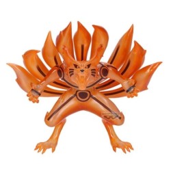 banpresto figura banpresto naruto shippuden kurama ver.b 15cm