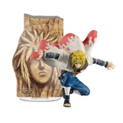 banpresto figura banpresto naruto shippuden panel spectacle minato namikaze 7cm