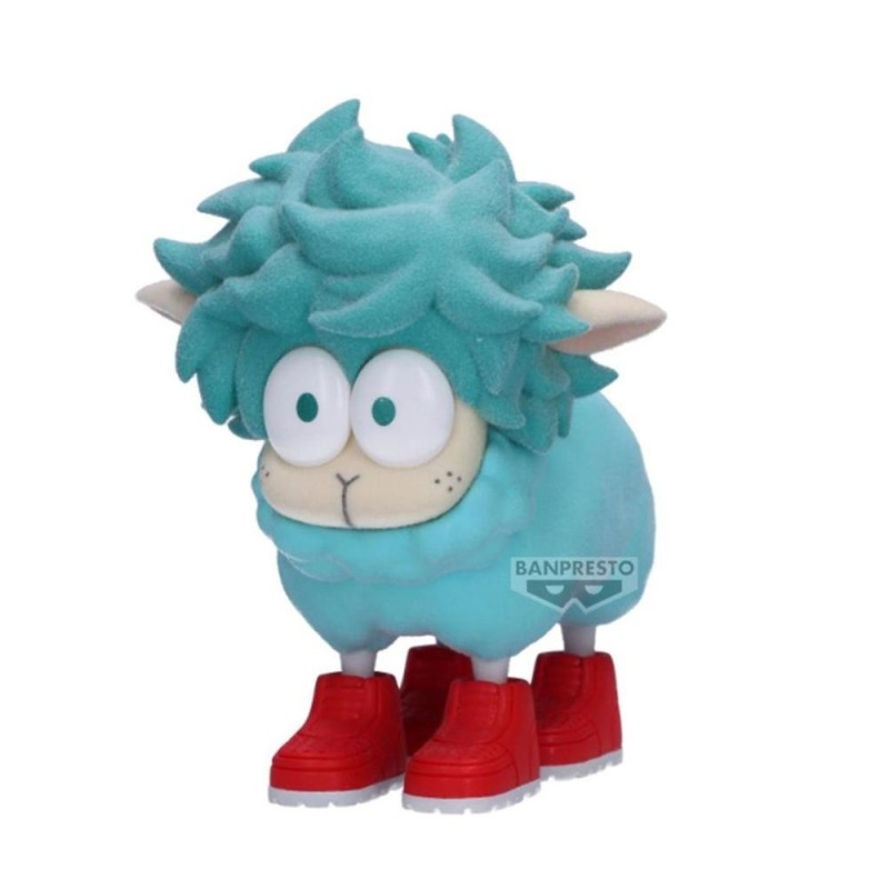 banpresto figura banpresto my hero academia fluffy puffy deku sheep 7cm