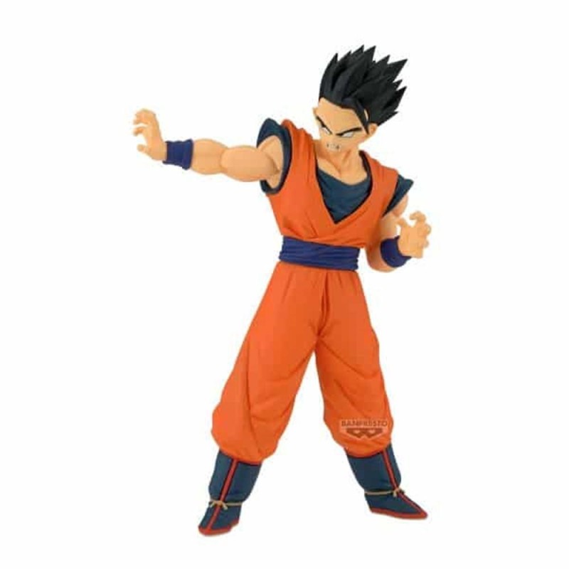 banpresto figura banpresto dragon ball z match makers gohan ultimate 16cm