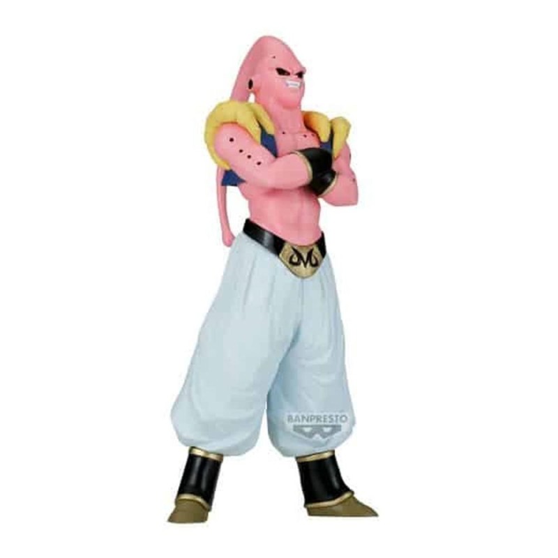 banpresto figura banpresto dragon ball z match makers majin buu 18cm