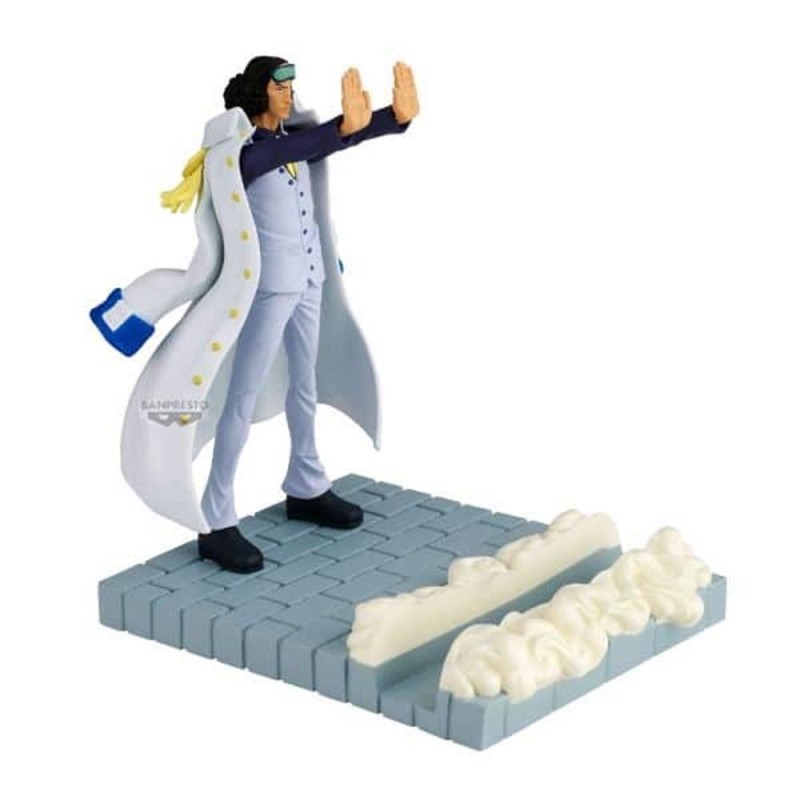 banpresto figura banpresto one piece fl aokiji kuzan 12cm