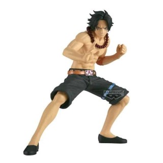 banpresto figura banpresto one piece battle record collection portgas.d.ace 13cm