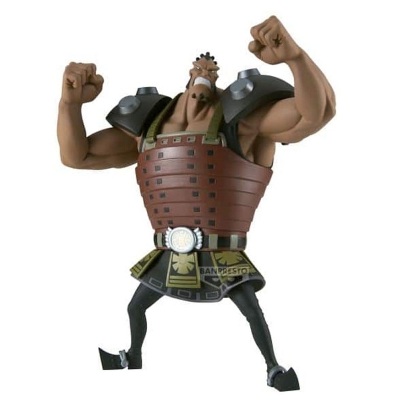 banpresto figura banpresto one piece battle record collection jozu 14cm