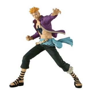 banpresto figura banpresto one piece battle record collection marco 14cm