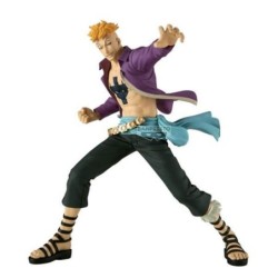 banpresto figura banpresto one piece battle record collection marco 14cm