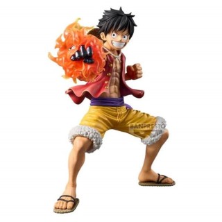 banpresto figura banpresto one piece grandista monkey. d. luffy special edition 21cm