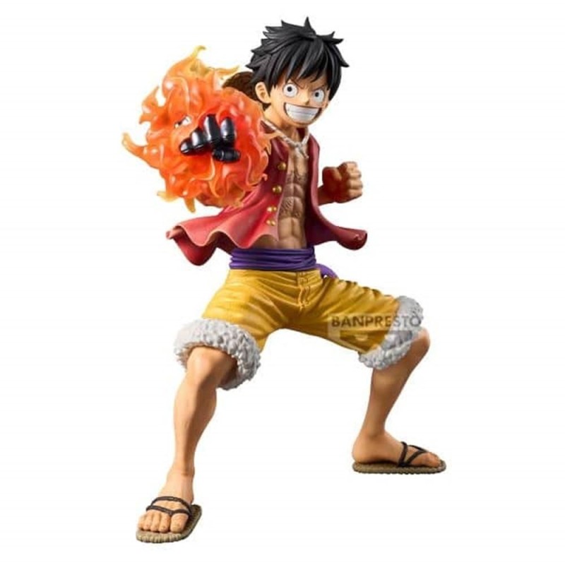 banpresto figura banpresto one piece grandista monkey. d. luffy special edition 21cm
