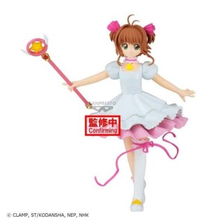 banpresto figura banpresto cardcaptor sakura sakura card sakura kinomoto 20cm
