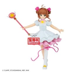 banpresto figura banpresto cardcaptor sakura sakura card sakura kinomoto 20cm