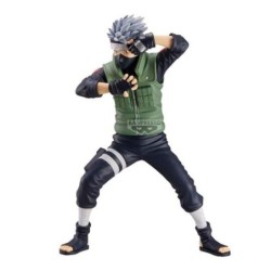 banpresto figura banpresto naruto shippuden grandista hatake kakashi 23cm