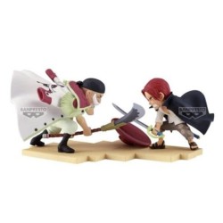banpresto figura banpresto one piece world collectable figure log stories edward newgate vs shanks 1